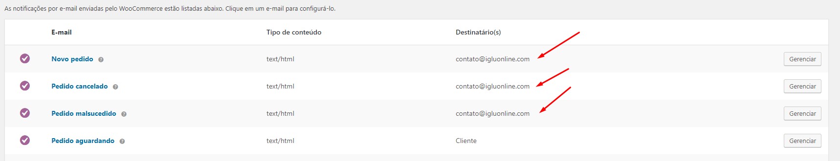 primeiros e-mails
