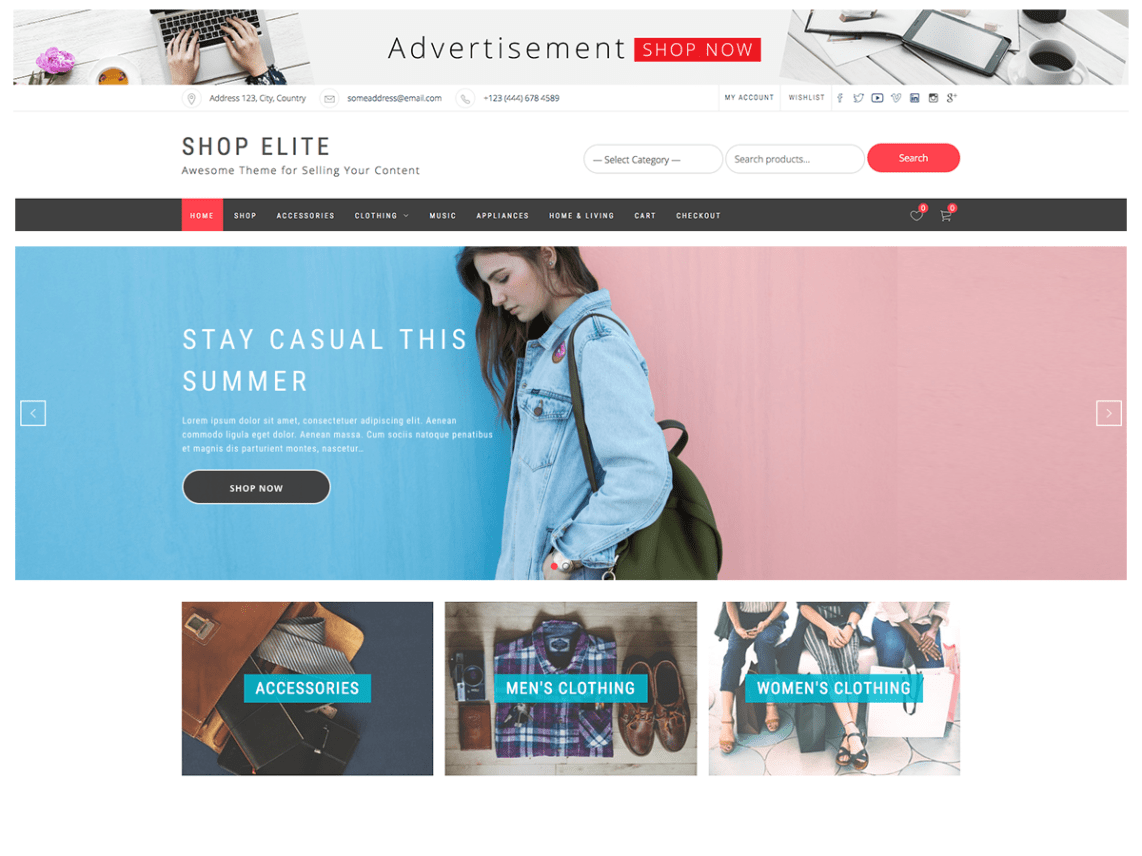 temaprofissionalecommercewordPress