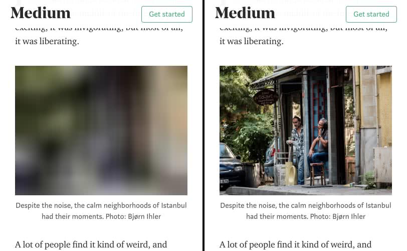 Utilizar o lazy loading para melhorar a velocidade de sites mobile