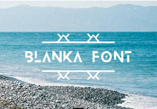 Fonte gratuita para baixar blanka