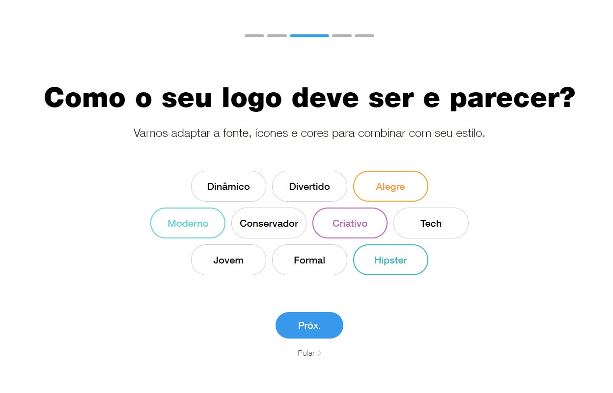 como o logo deve parecer