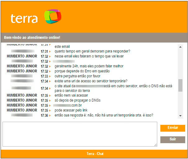 péssimo suporte da terra