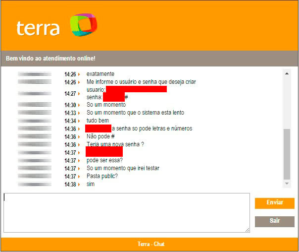 suporte da terra sobre o hardware do sistema de hospedagem