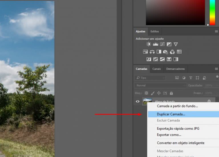 Boas práticas photoshop