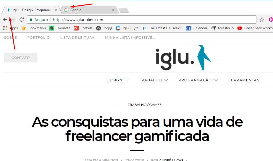 Como adicionar um favicon