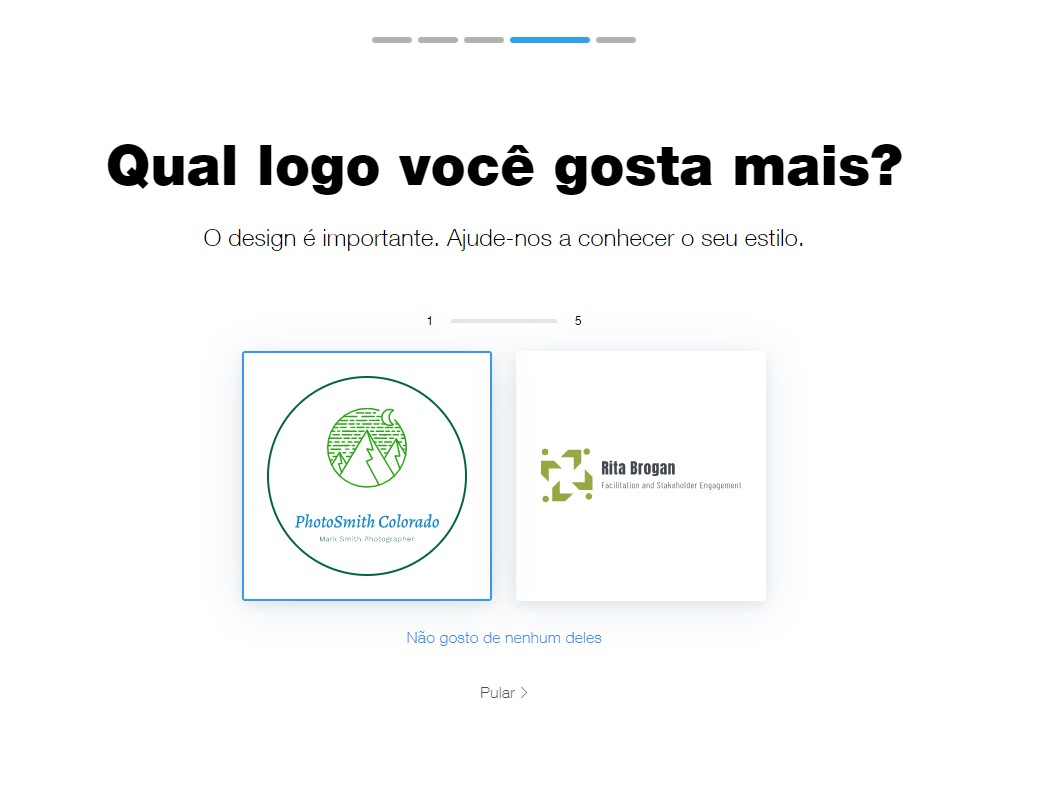qual logo gosta mais